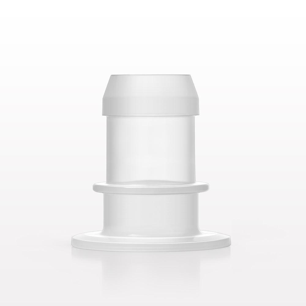 Sanitary Flange, Barbed, Natural