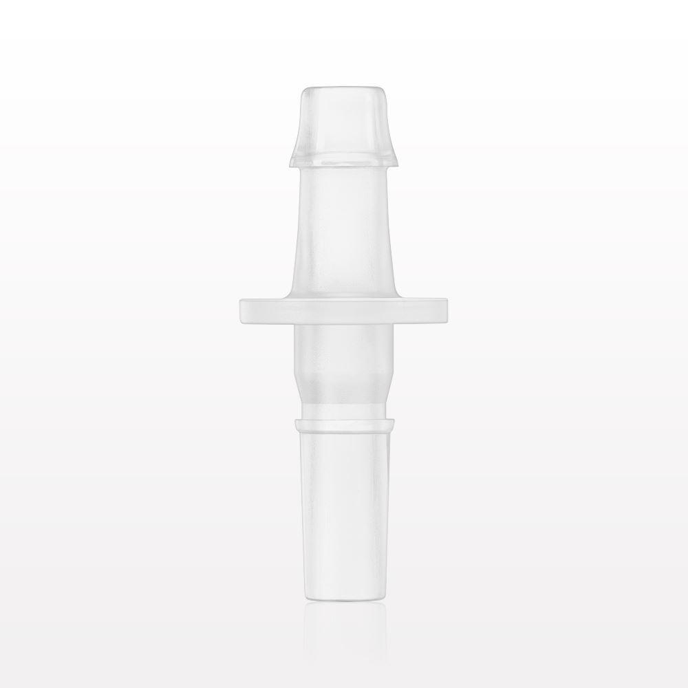 Male Luer Lock, Barbed, Natural