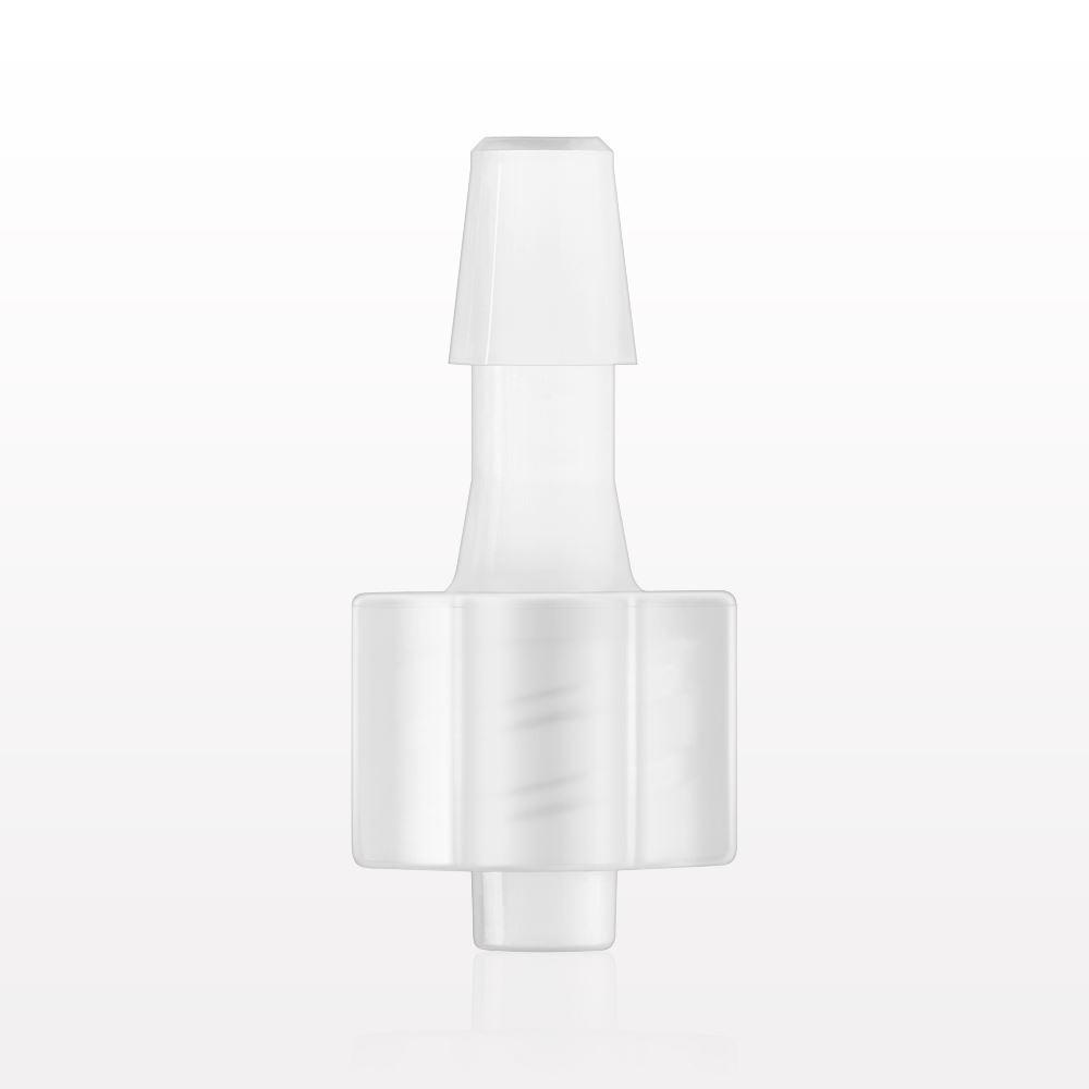 Male Luer Lock, Barbed Natural