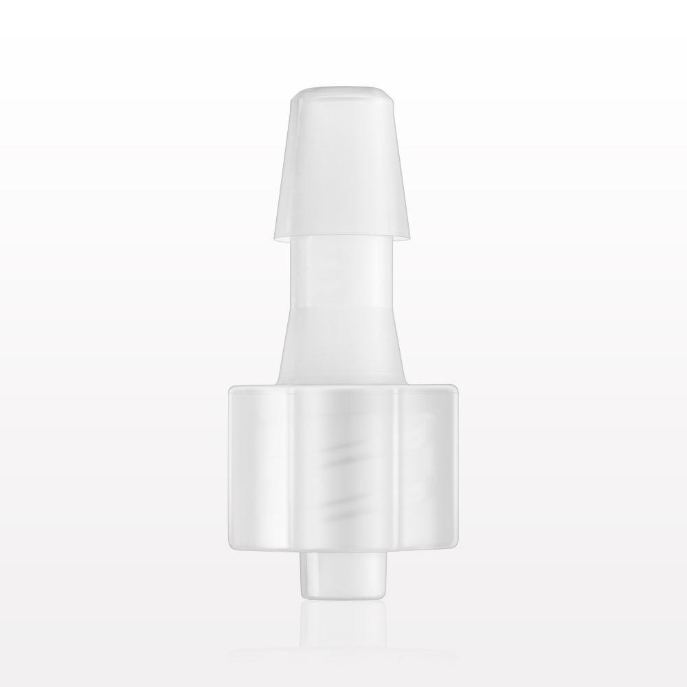 Male Luer Lock, Barbed Natural