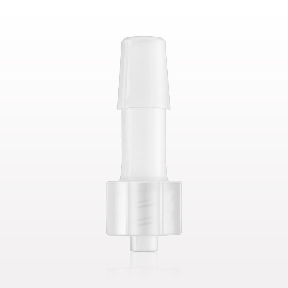 Male Luer Lock, Barbed Natural