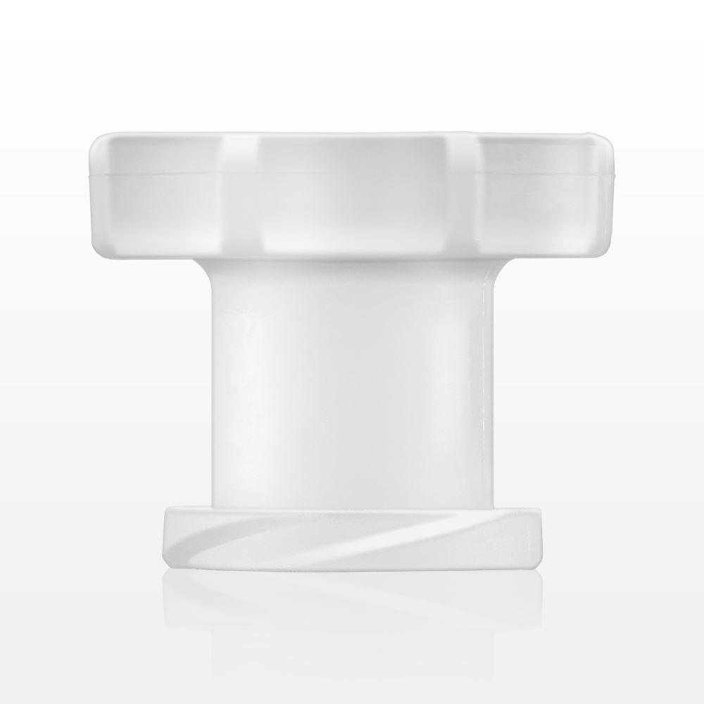 Female Luer Cap, Non-Vented, Natural