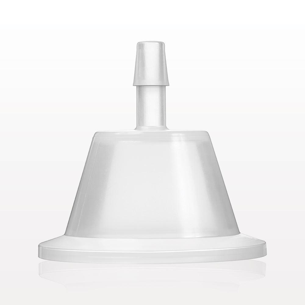 Sanitary Flange, Barbed, Natural