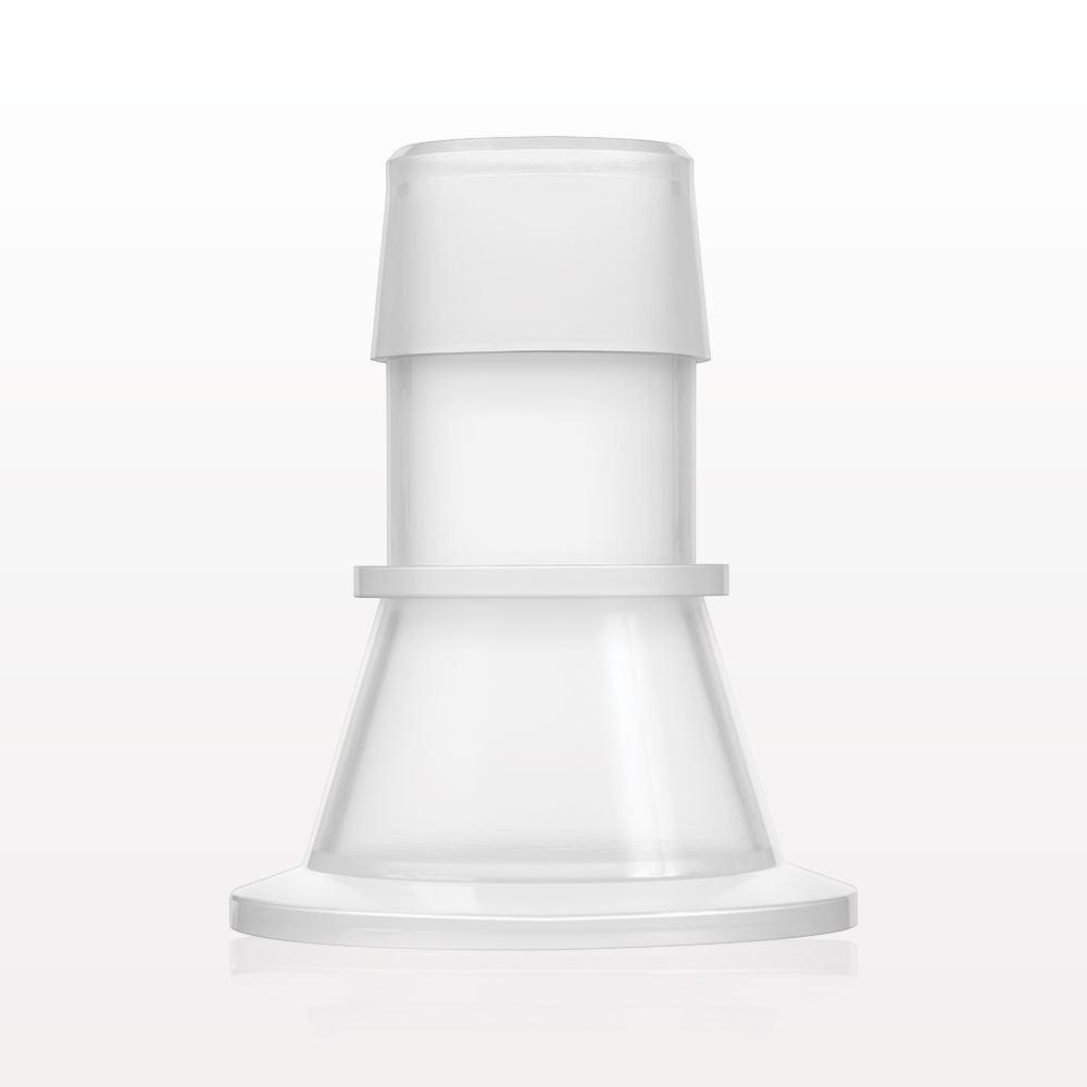 Sanitary Flange, Barbed, Natural