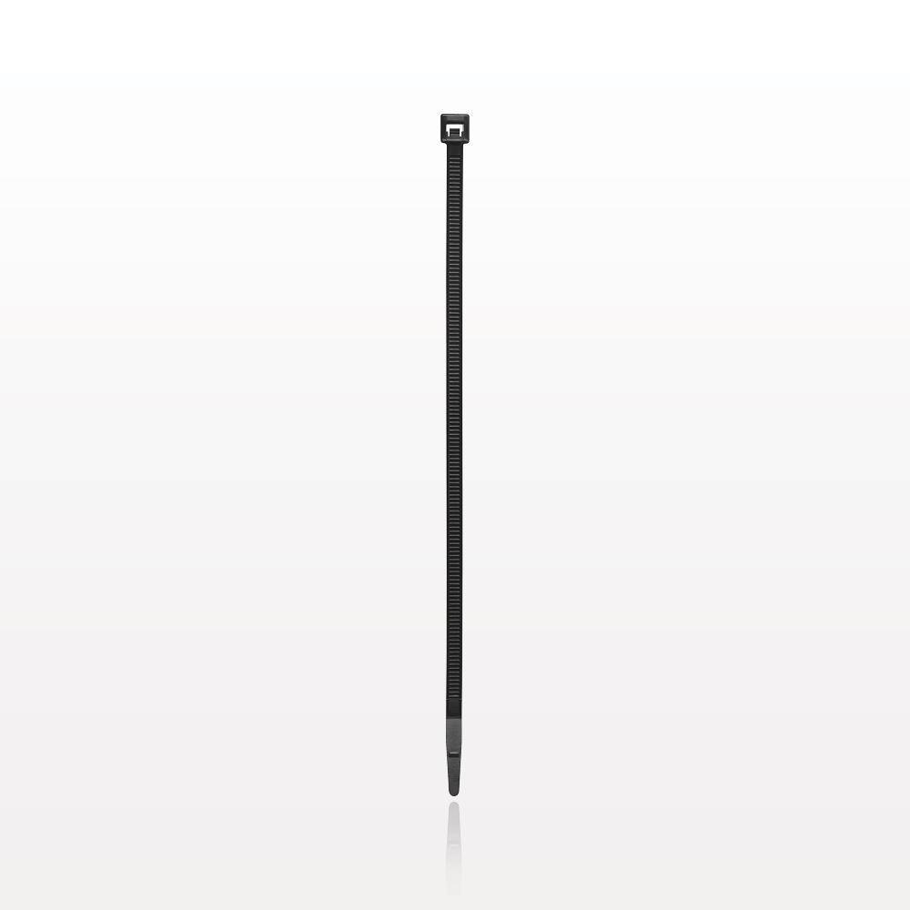 General Purpose Non-Reopening Cable Tie, Black 100/Bag