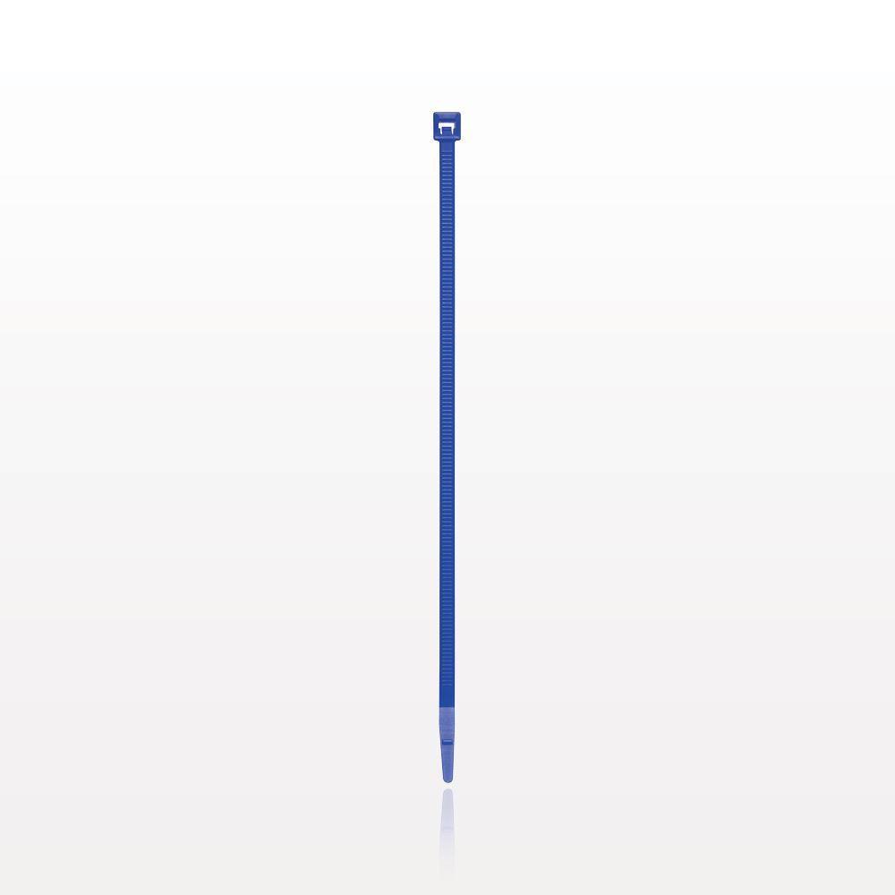 General Purpose Non-Reopening Cable Tie, Blue 100/Bag