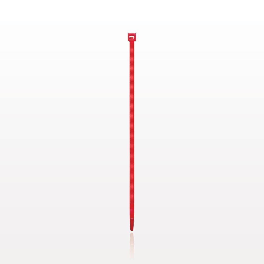 General Purpose Non-Reopening Cable Tie, Red 100/Bag