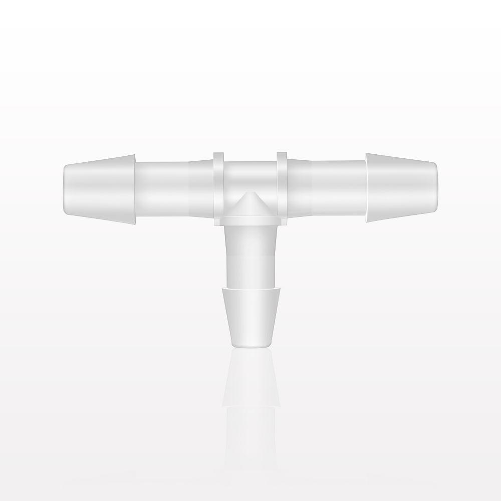T Connector, Reducer, Barbed, Natural