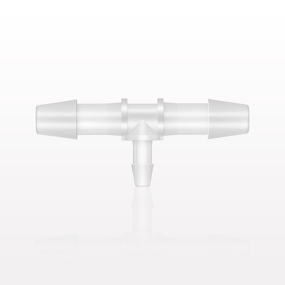 T Connector, Reducer, Barbed, Natural