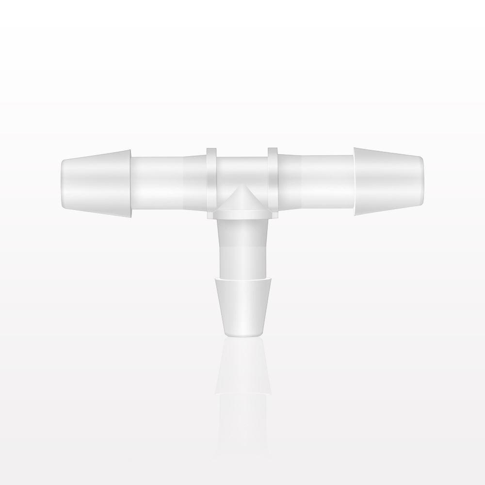 T Connector, Reducer, Barbed, Natural