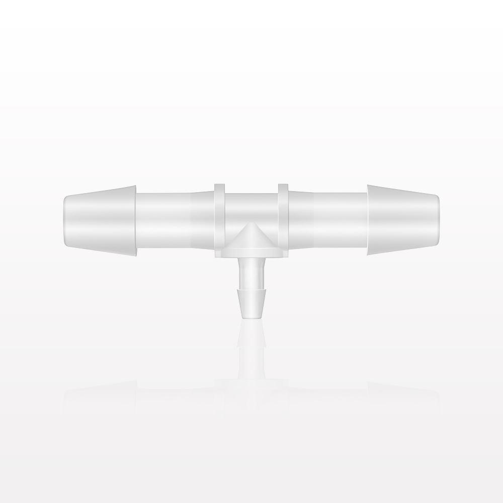 T Connector, Reducer, Barbed, Natural