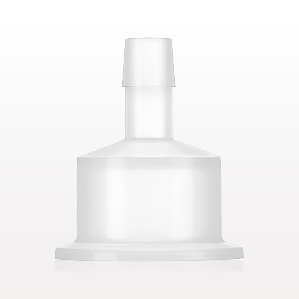 Sanitary Flange, Barbed, Natural