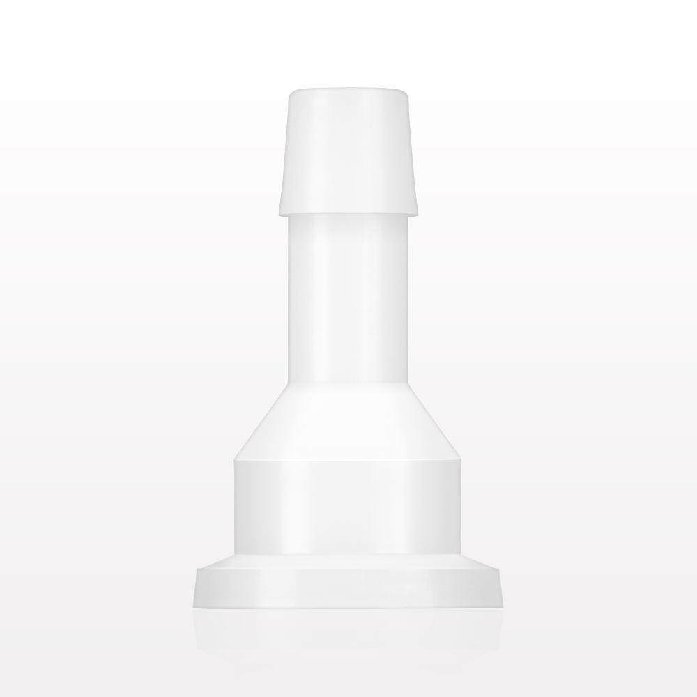 Sanitary Flange, Barbed, Natural