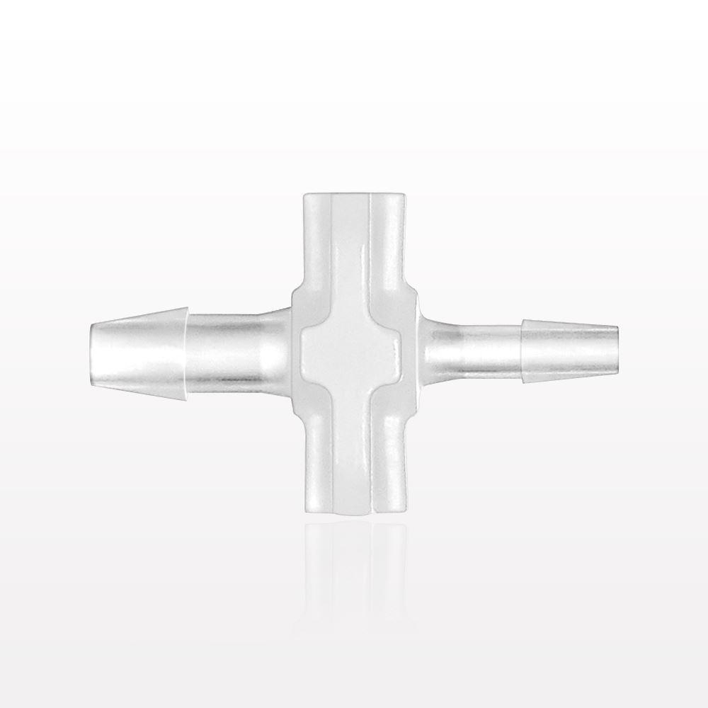 Straight Connector, Reducer, Barbed, Natural