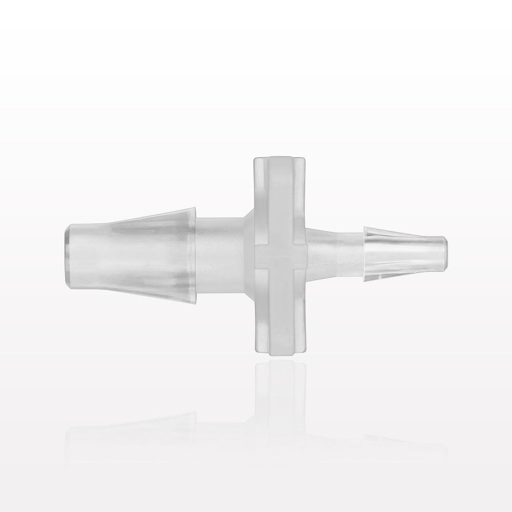 Straight Connector, Reducer, Barbed, Natural