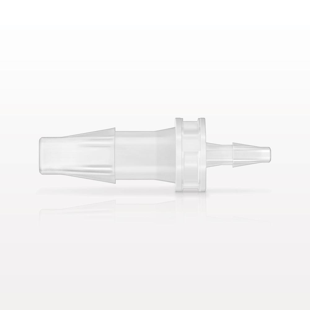 Straight Connector, Reducer, Barbed, Natural