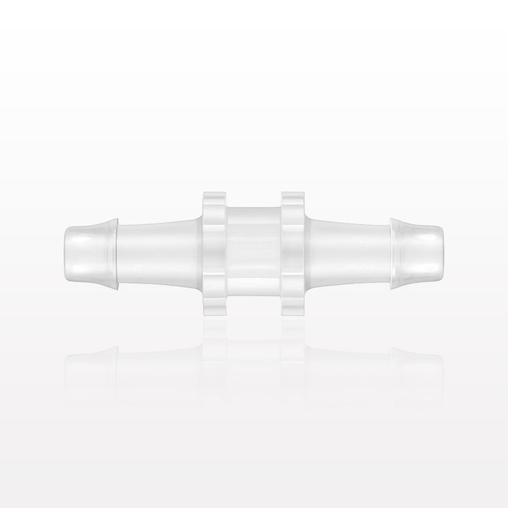 Straight Connector, Barbed, Natural