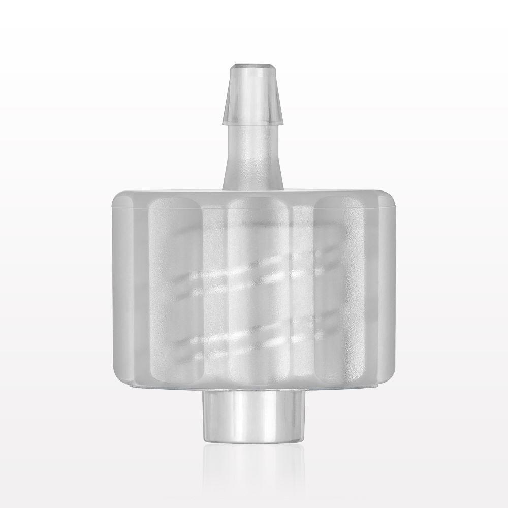 Male Luer Lock, Barbed, Natural