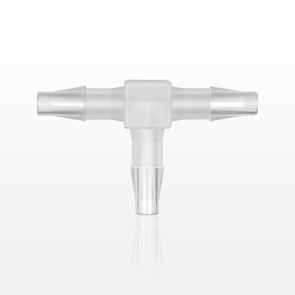 T Connector, Barbed, Natural