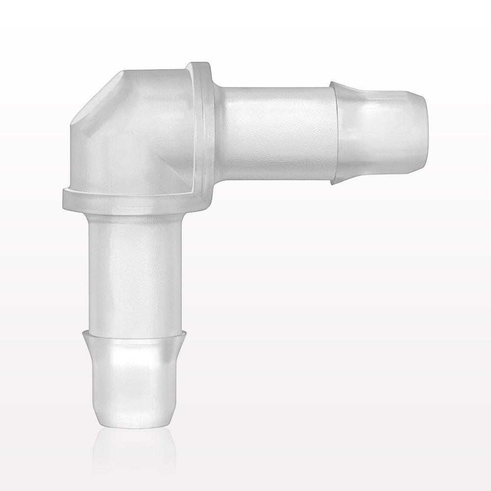 Elbow Connector, Barbed, Natural