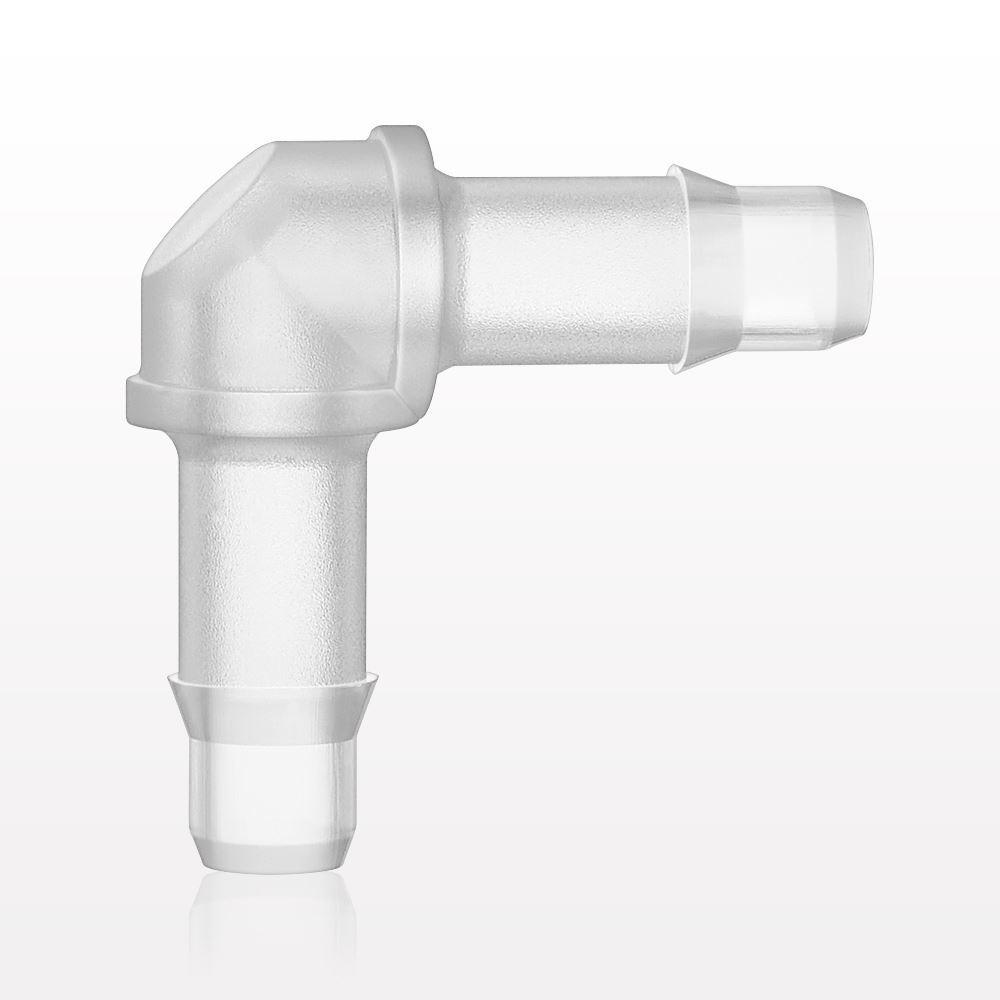 Elbow Connector, Barbed, Natural