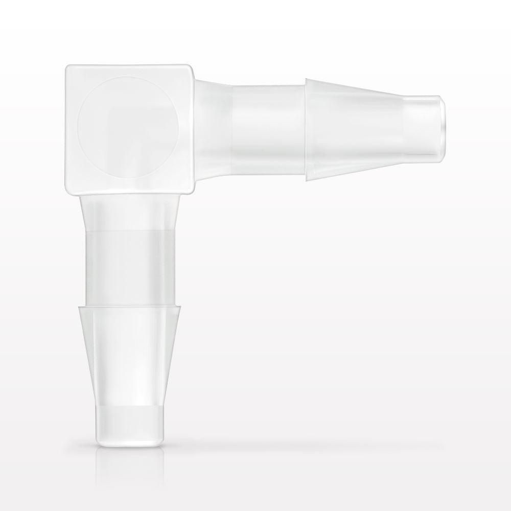 Elbow Connector, Barbed, Natural