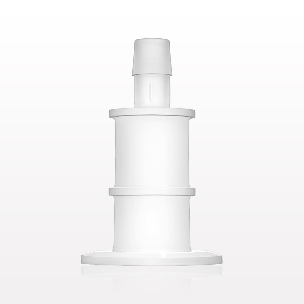 Sanitary Flange, Barbed, Natural