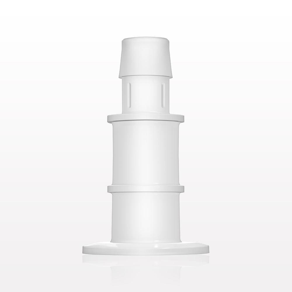 Sanitary Flange, Barbed, Natural