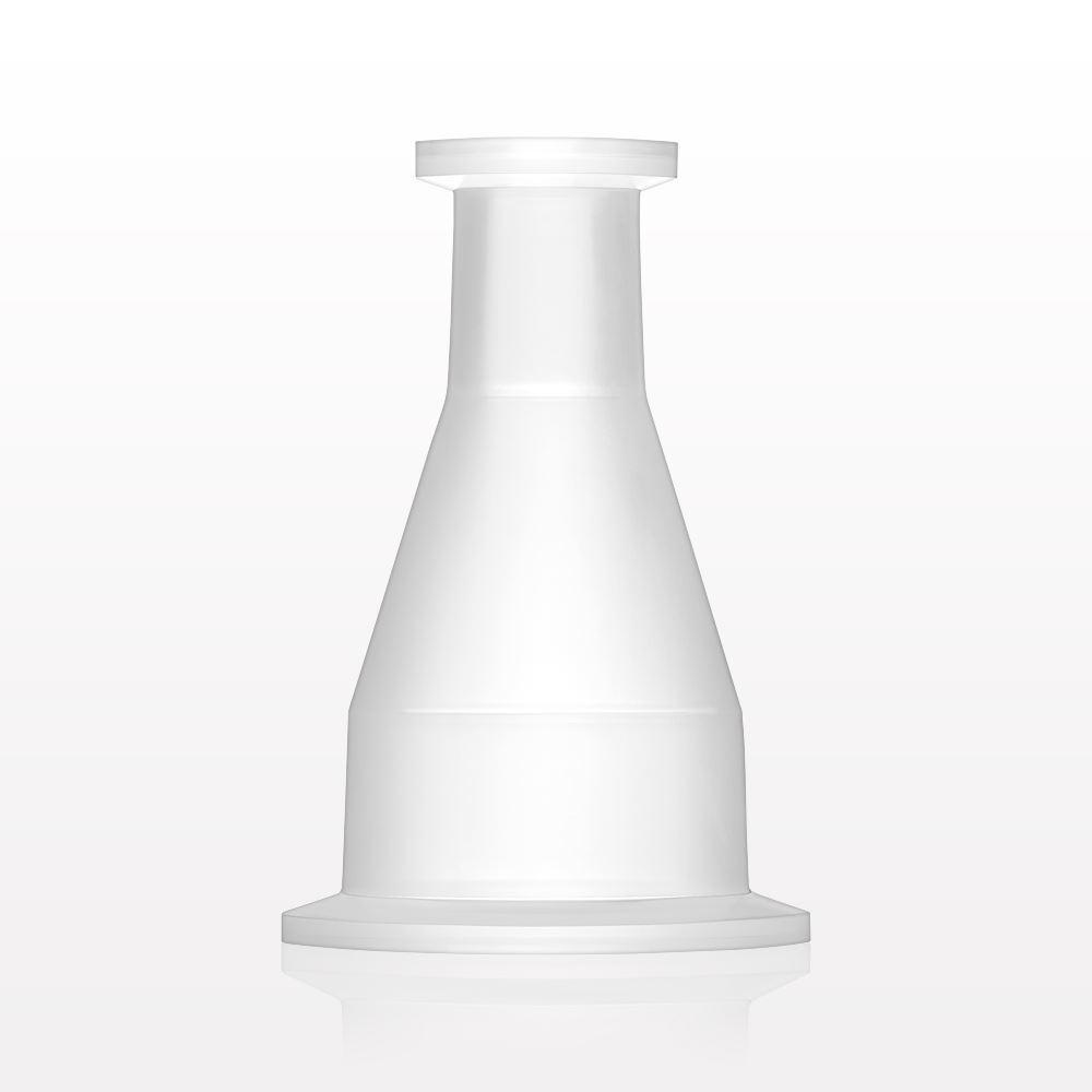 Sanitary Flange, Concentric Reducer, Natural