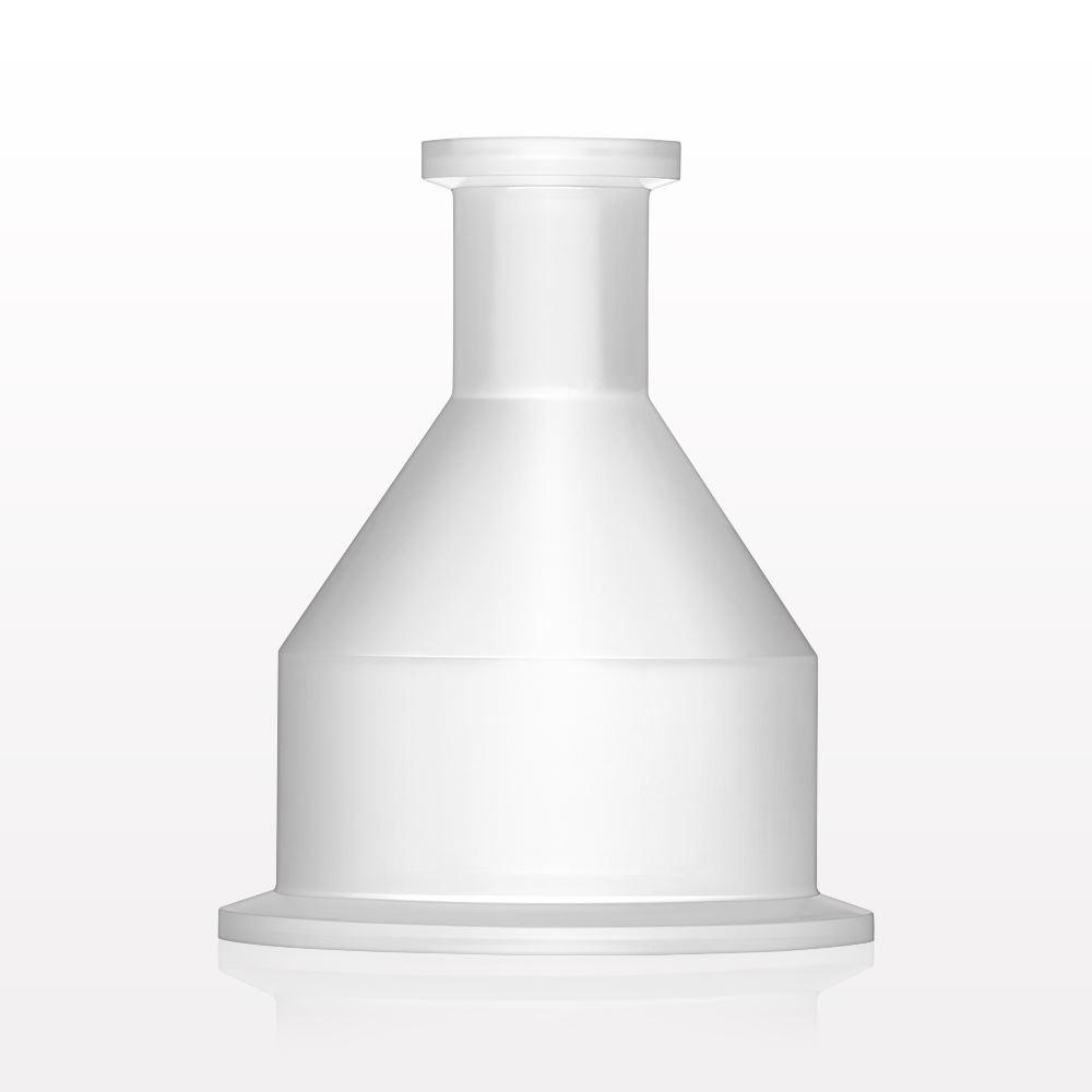 Sanitary Flange, Concentric Reducer, Natural