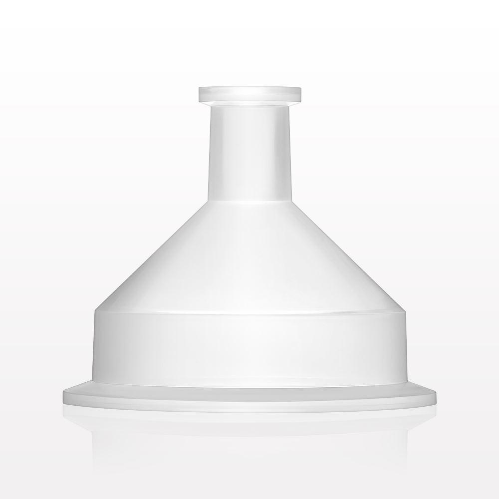 Sanitary Flange, Concentric Reducer, Natural