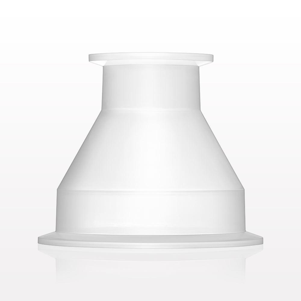 Sanitary Flange, Concentric Reducer, Natural