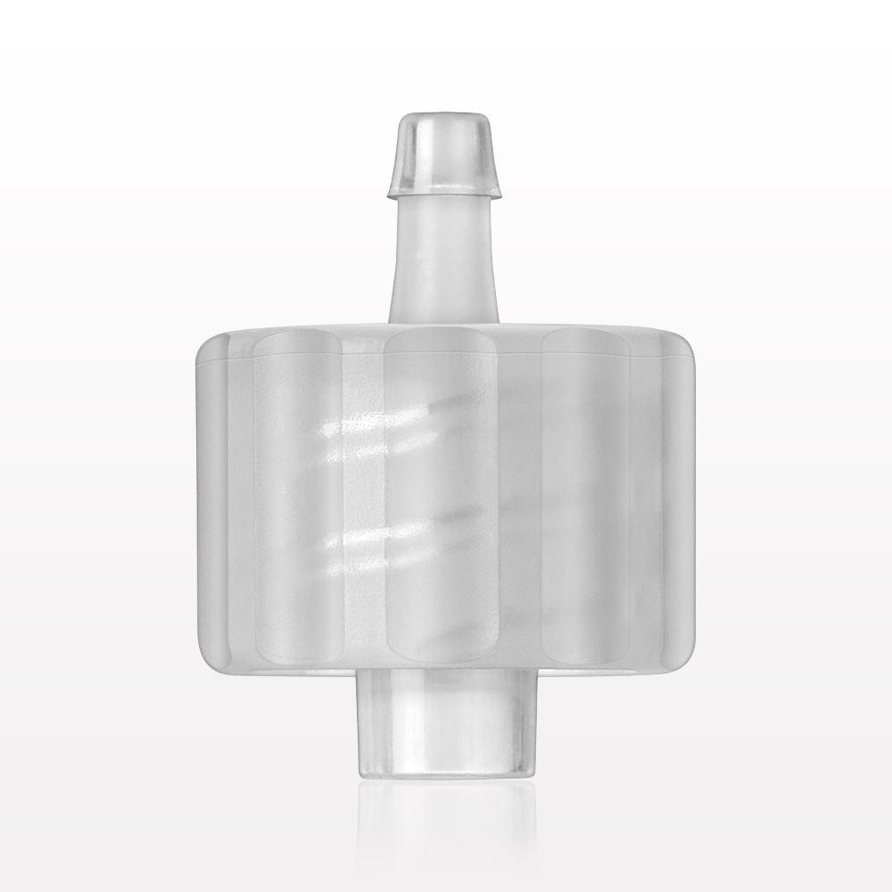 Male Luer Lock, Barbed, Natural