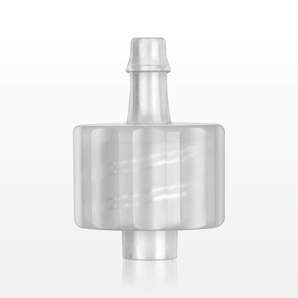 Male Luer Lock, Barbed, Natural