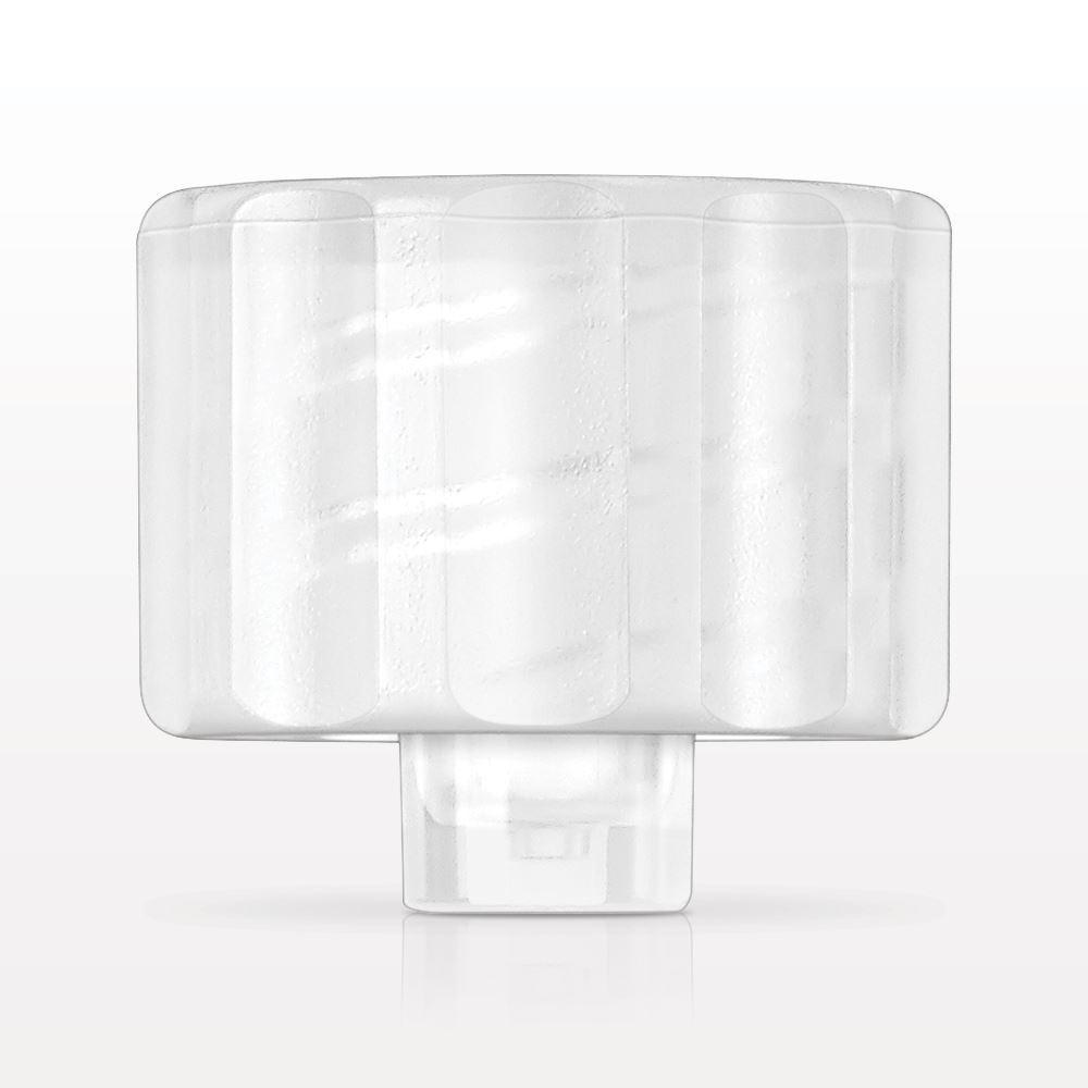 Male Luer Cap, Non-Vented, Natural