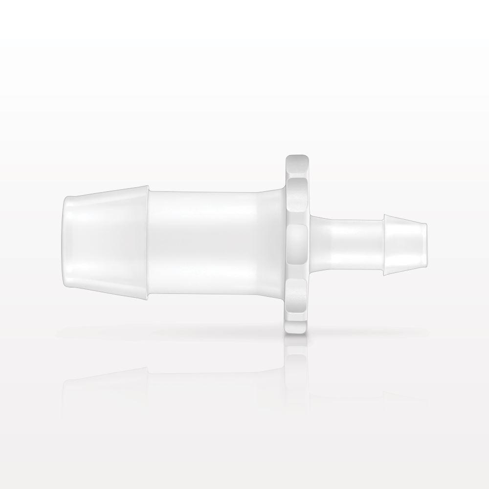 Straight Connector, Reducer, Barbed, Natural