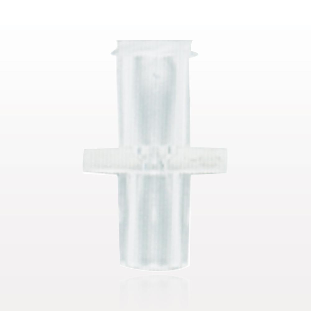 Female Luer Lock, Tubing Port, Clear