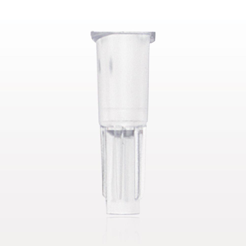 Female Luer Lock, Tubing Port, Clear