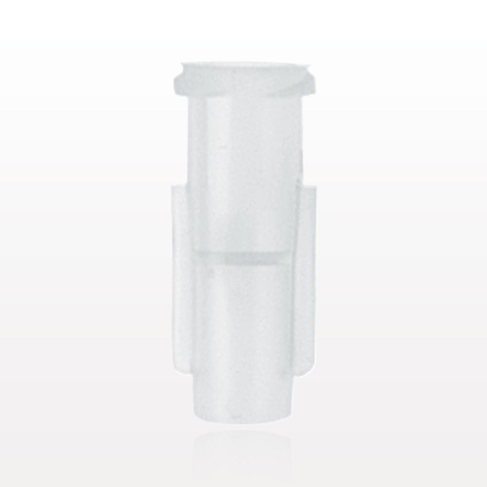 Female Luer Lock, Tubing Port, Clear