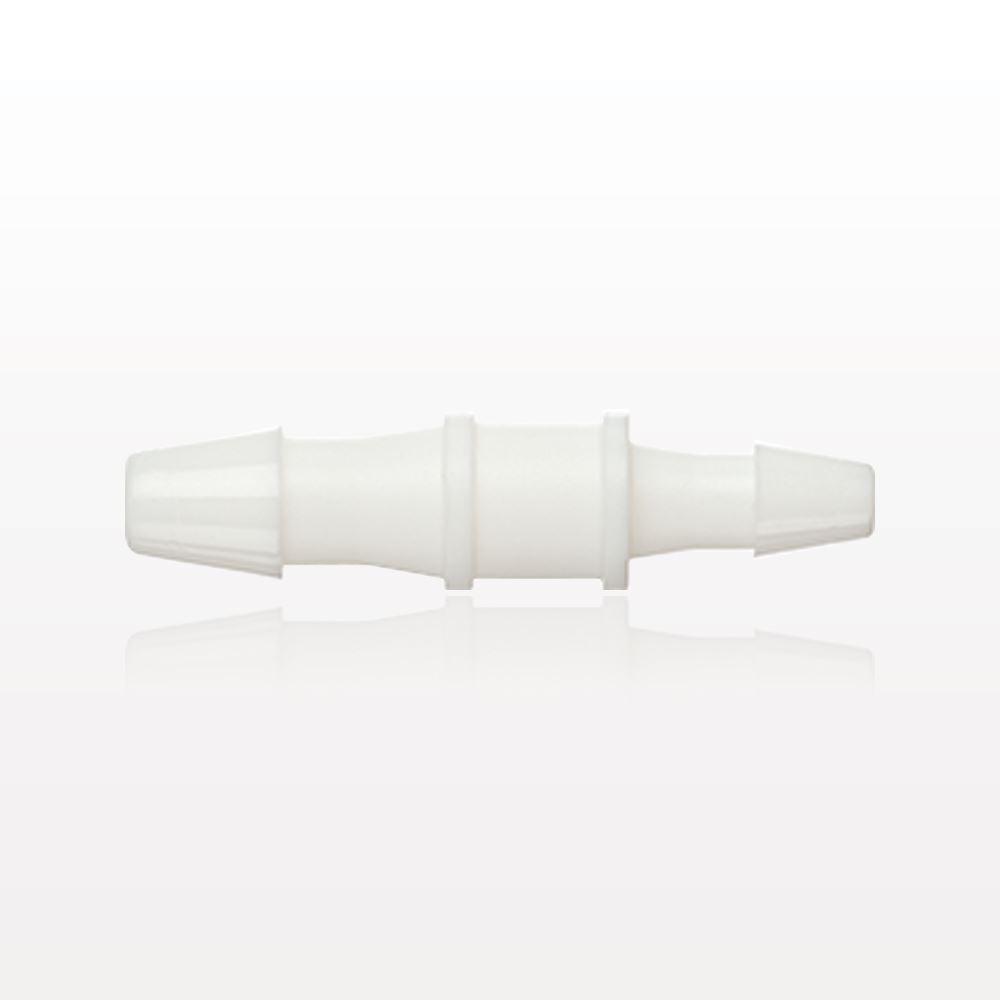 Straight Connector, Reducer, Barbed, White