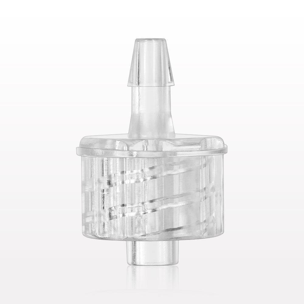 Male Luer Lock, Barbed, Clear