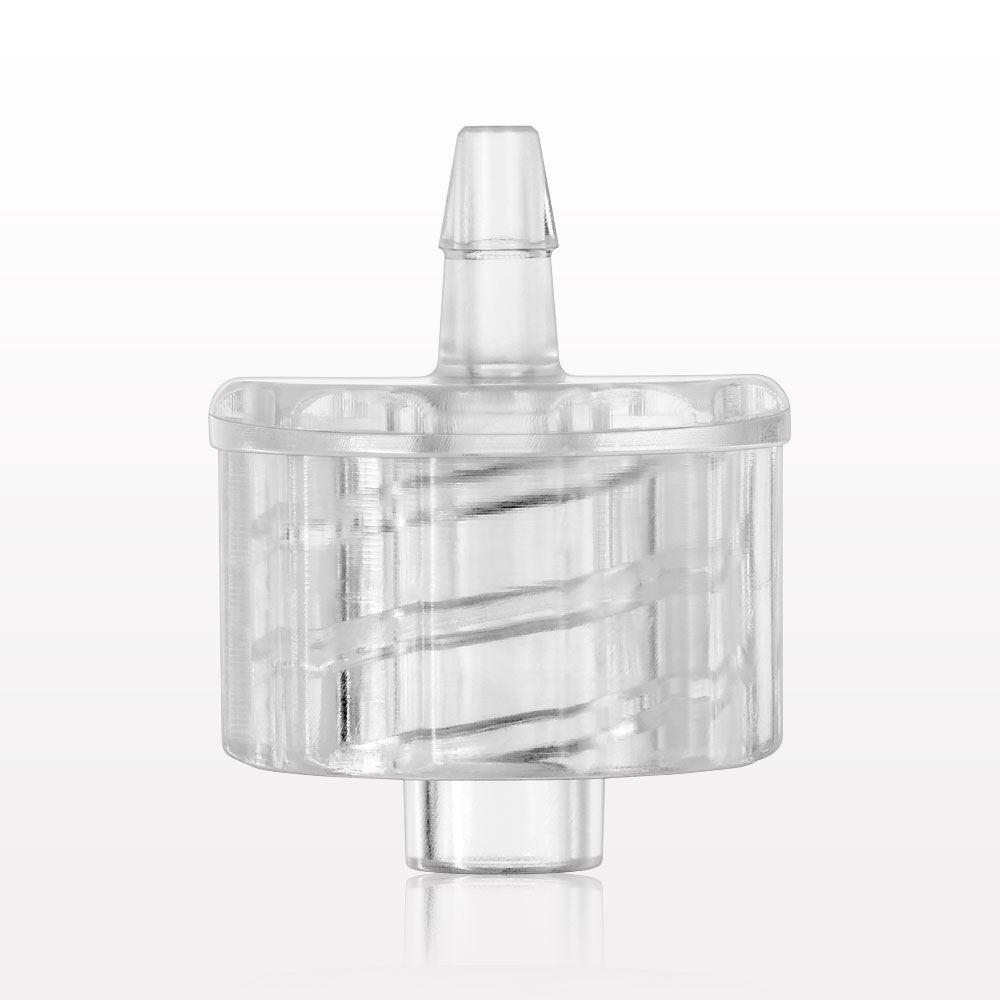 Male Luer Lock, Barbed, Clear
