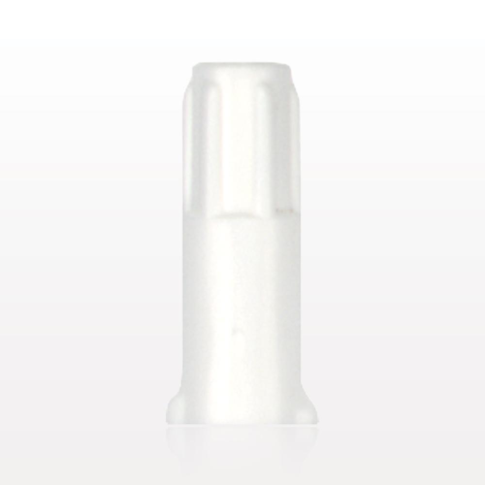 Female Luer Cap, Non-Vented, White