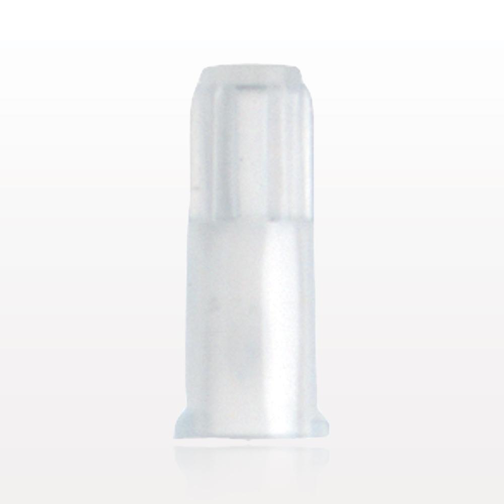 Female Luer Cap, Non-Vented, Natural