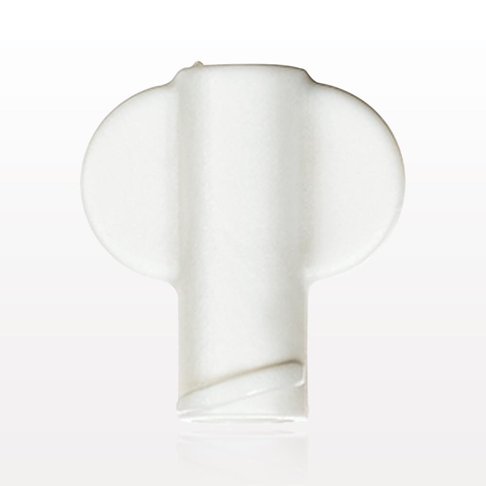 Female Luer Cap, Non-Vented, White