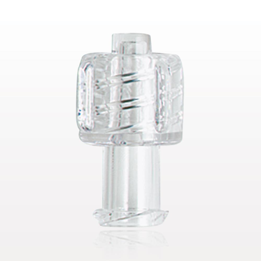 Double Dead-Ender Cap, Non-Vented, Clear