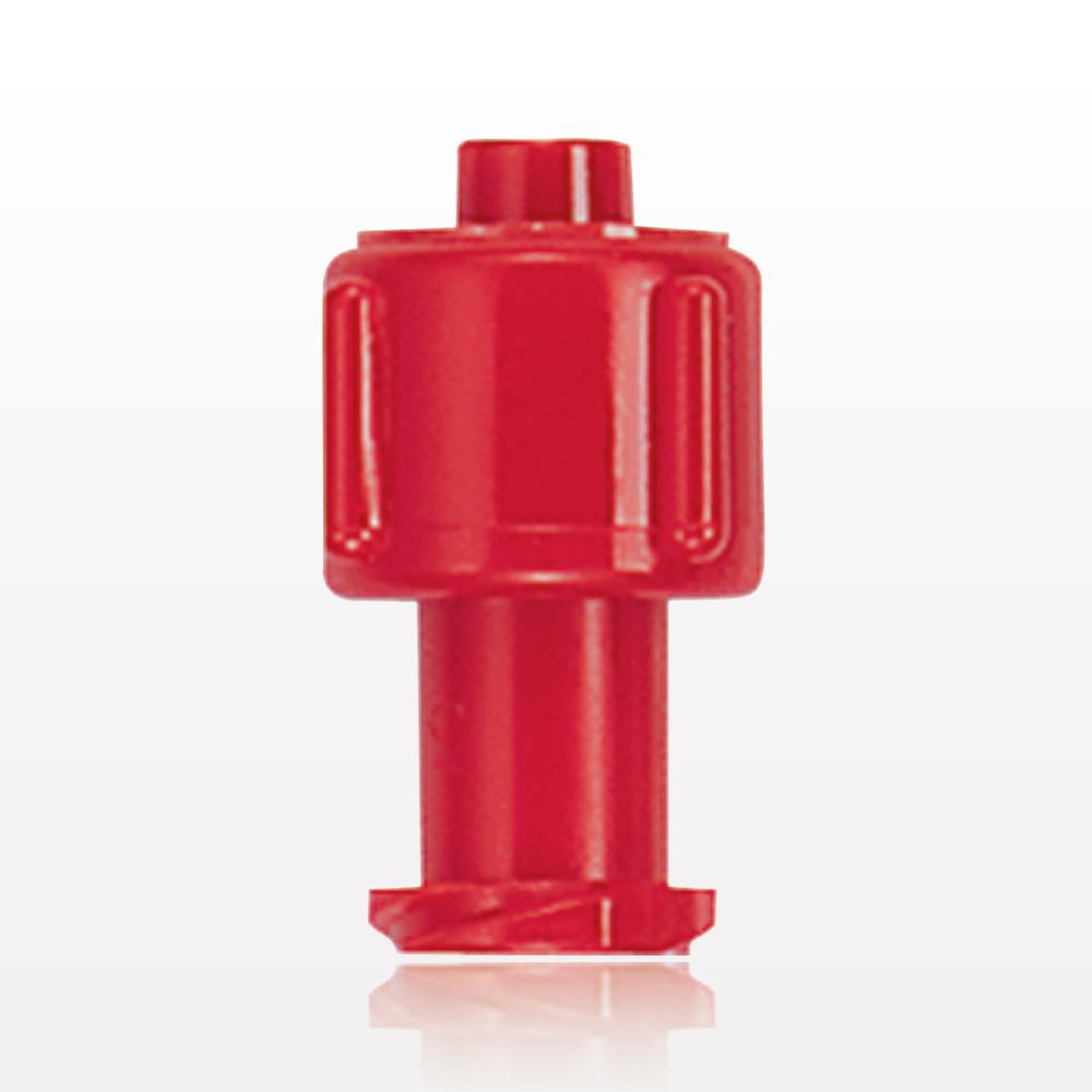 Double Dead-Ender Cap, Non-Vented, Red