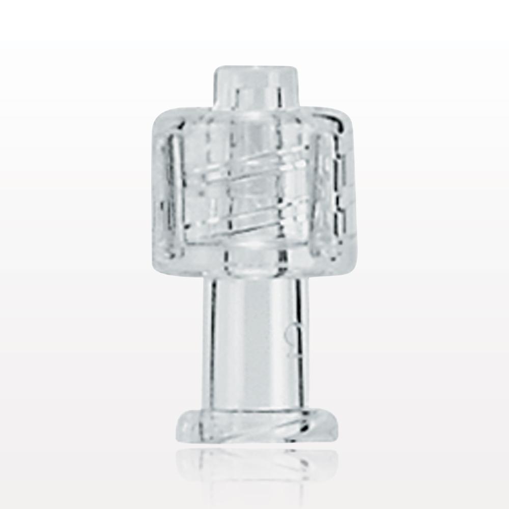 Double Dead-Ender Cap, Vented, Clear