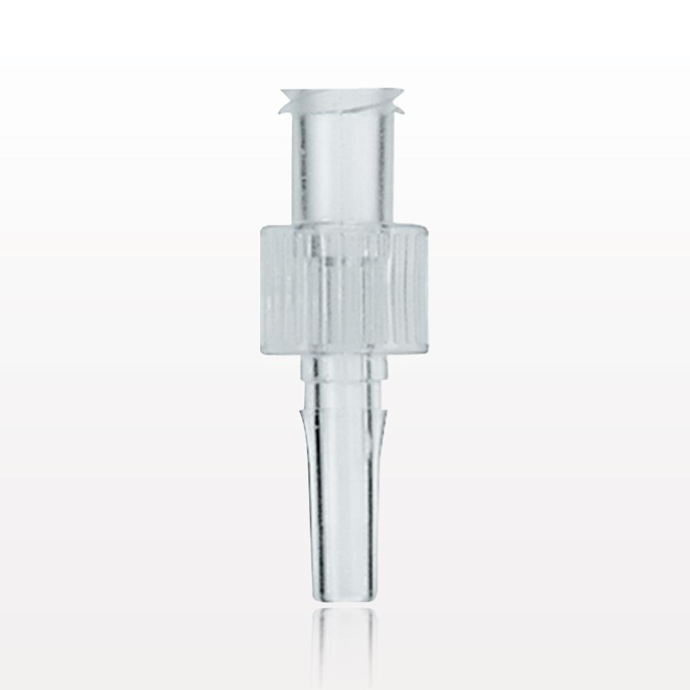 Female Luer Lock, Male Luer Slip, Clear