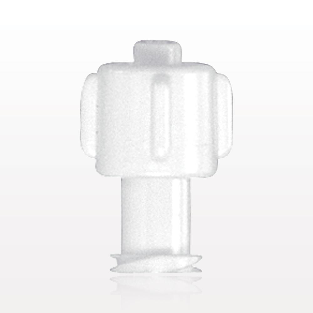 Double Dead-Ender Cap, Non-Vented, White